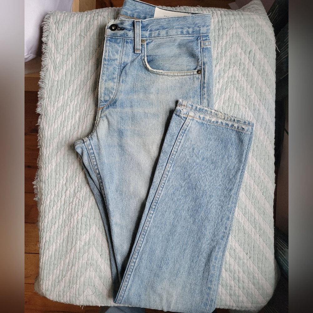 Sz31 Mens Rag&Bone Fit 2 Slim Leg Jeans